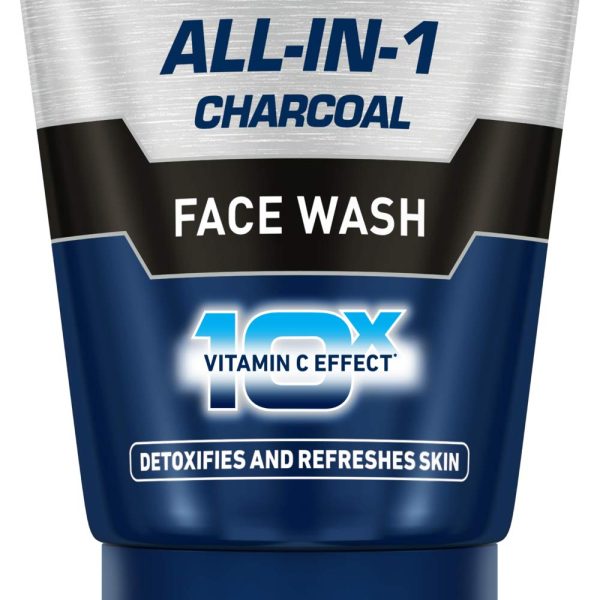NIVEA Men Face Wash, All in 1 Charcoal - Image 2