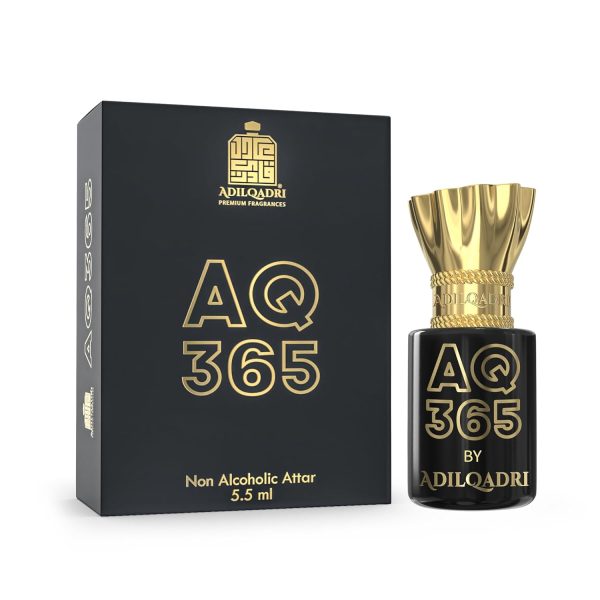 Adilqadri AQ 365 Attar for Men & Women 5.5ML - Image 4
