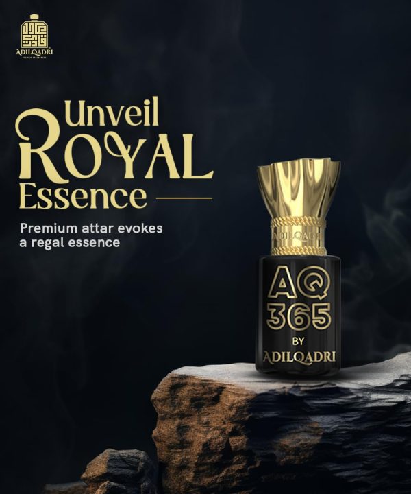 Adilqadri AQ 365 Attar for Men & Women 5.5ML - Image 3
