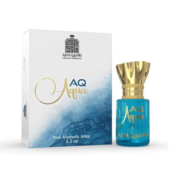 AQ Aqua Attar for Men & Women | Fresh Adilqadri 5.5ML - Image 4