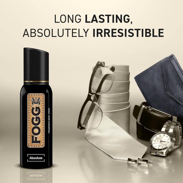 FOGG Men Fantastic Range Absolute Fresh - Image 4