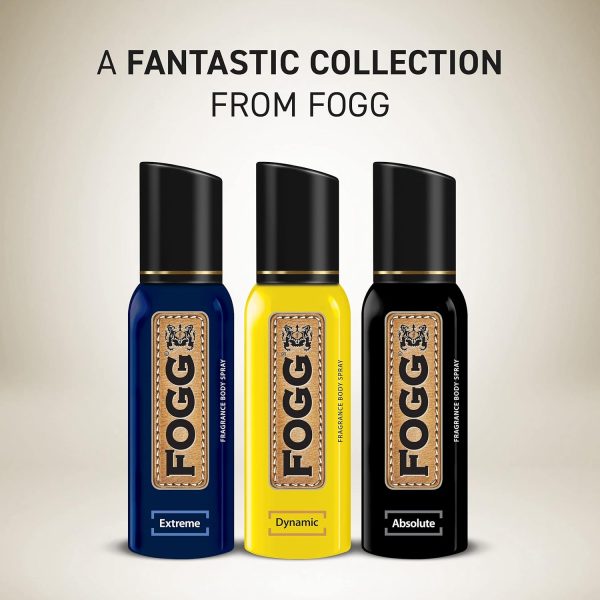 FOGG Men Fantastic Range Absolute Fresh - Image 2