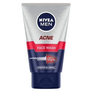 NIVEA Men Acne Face Wash 50g