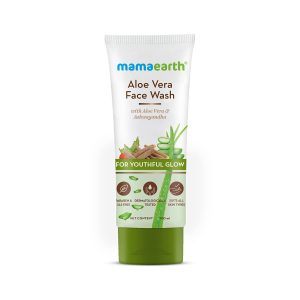 Mamaearth Aloe Vera Face Wash Youthful Glow - 100 ml