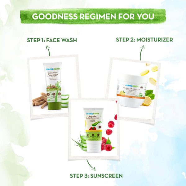 Mamaearth Aloe Vera Face Wash Youthful Glow - 100 ml - Image 2