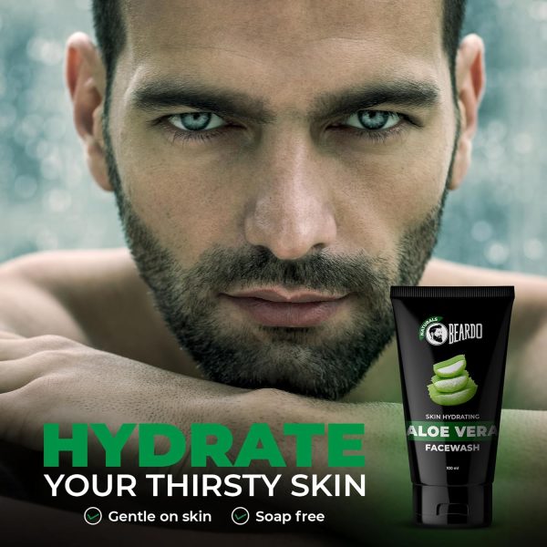 Beardo Aloevera Face Wash for Men - Image 4