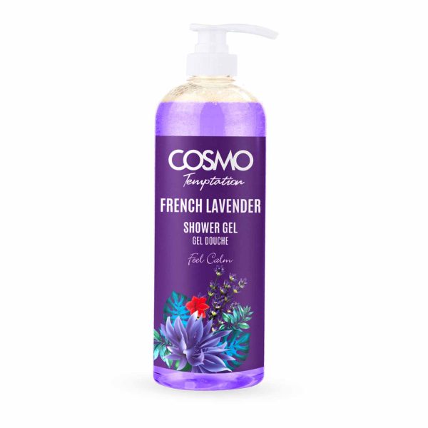 Temptation Shower Gel - French Lavender 480ML