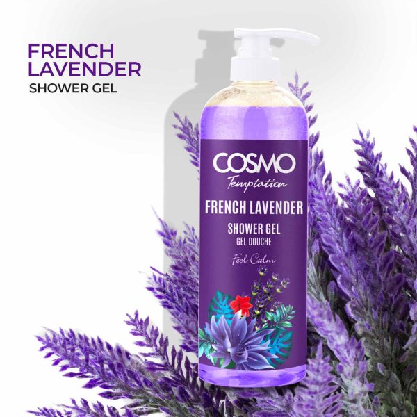 Temptation Shower Gel - French Lavender 480ML - Image 2