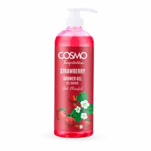 COSMO Temptation Shower Gel – Strawberry 1000ML
