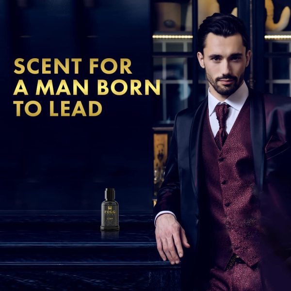 FOGG Men Spray Scent Czar Perfume - Image 3