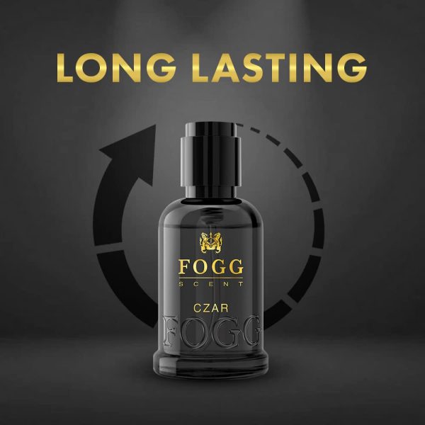 FOGG Men Spray Scent Czar Perfume - Image 2