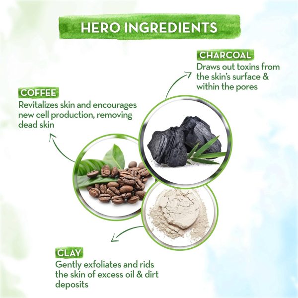 Mamaearth Charcoal Face Wash with Activated Charcoal & Coffee for Oil Control (100ml) - Image 3