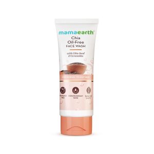 Mamaearth Chia Oil-Free Face Wash with Chia Seed & Ceramides - 100 ml