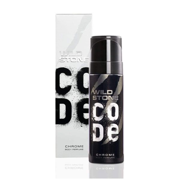 Wild Stone Code Chrome No Gas Body Perfume for Men