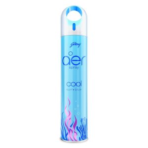 Godrej aer Spray | Room Freshener for Home & Office - Cool Aqua