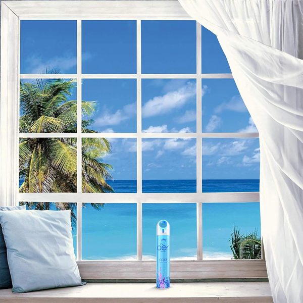Godrej aer Spray | Room Freshener for Home & Office - Cool Aqua - Image 4