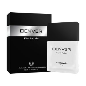 DENVER Black Code Perfume For Men