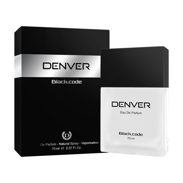 DENVER Black Code Perfume For Men