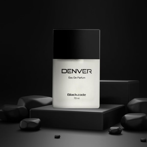 DENVER Black Code Perfume For Men - Image 4
