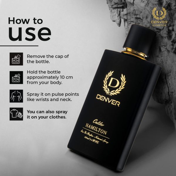 DENVER Hamilton Caliber Perfume - Image 5