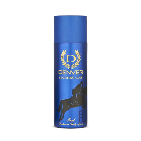 Denver Sporting Club Goal Deodorant Body Spray for Men