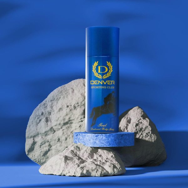 Denver Sporting Club Goal Deodorant Body Spray for Men - Image 3