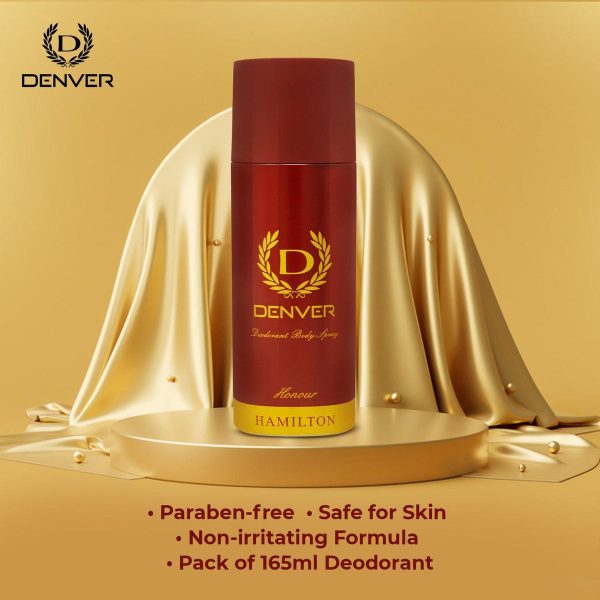 DENVER Honour Deo - 165ML - Image 3