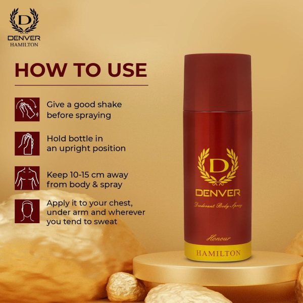 DENVER Honour Deo - 165ML - Image 2