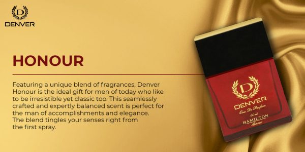 DENVER Hamilton Honour Perfume - Image 3