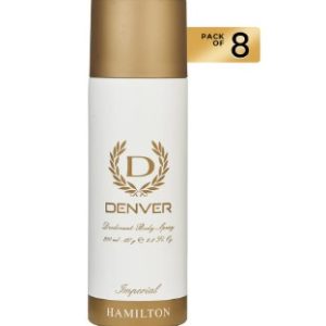 DENVER Hamilton Imperial Deo - 165ML | Long Lasting Deo Spray from Men