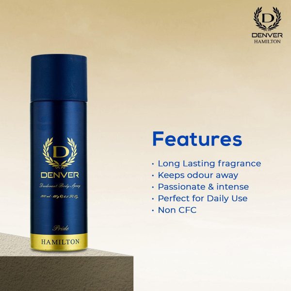 DENVER Pride Deo - 165ML - Image 2
