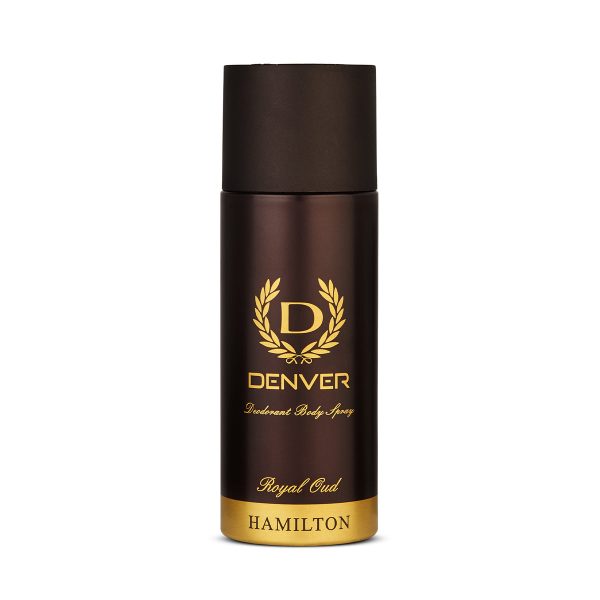 DENVER Royal Oud Deodorant Body Spray