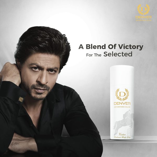 DENVER Sporting Club Victor Deo for Men - (165ML) | Long Lasting Deodorant Body Spray for Me - Image 3