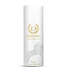 DENVER Sporting Club Victor Deo for Men - (165ML) | Long Lasting Deodorant Body Spray for Me