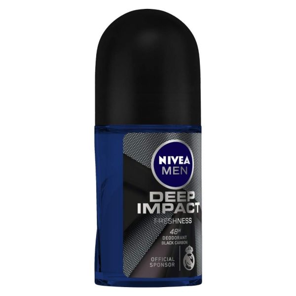 Nivea MEN Deep Impact Freshness Deodorant Roll-On