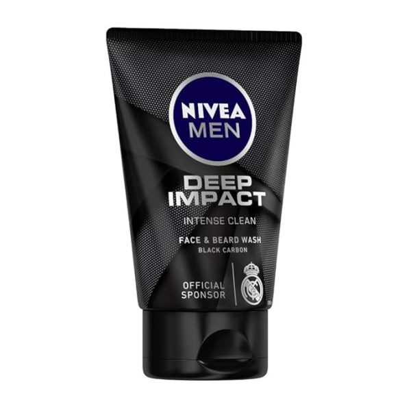 NIVEA MEN Deep Impact Face Wash 50g - Image 2