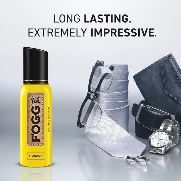 FOGG Men Fantastic Range Dynamic Fresh - Image 3