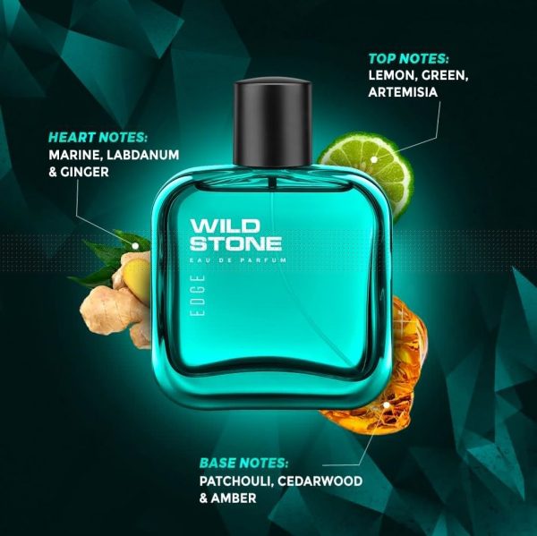 Wild Stone Edge EDP Premium Perfume for Men - Image 3