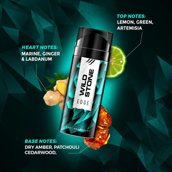Wild Stone Edge Deodorant Spray For Men - Image 3
