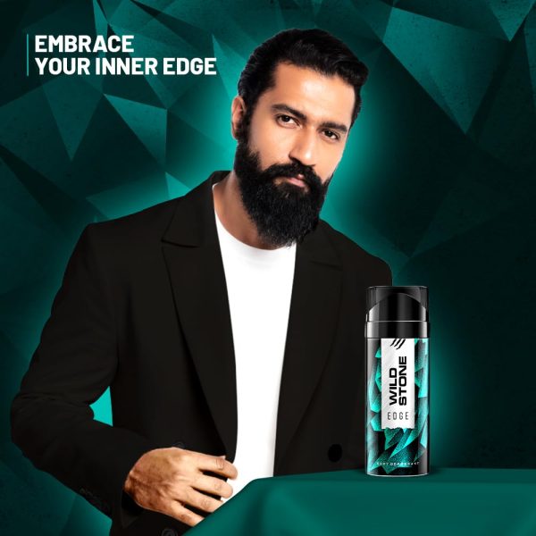 Wild Stone Edge Deodorant Spray For Men - Image 2