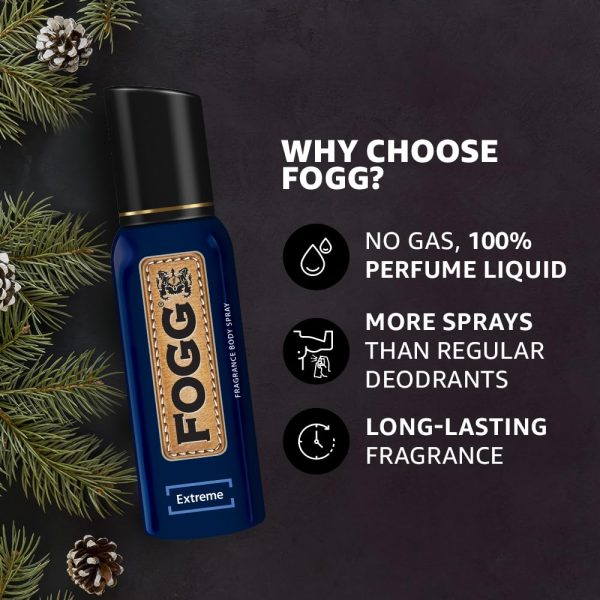 FOGG Men Fantastic Range Extreme Fresh - Image 4