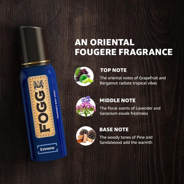FOGG Men Fantastic Range Extreme Fresh - Image 3