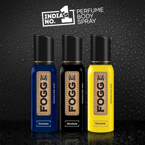 FOGG Men Fantastic Range Dynamic Fresh - Image 4