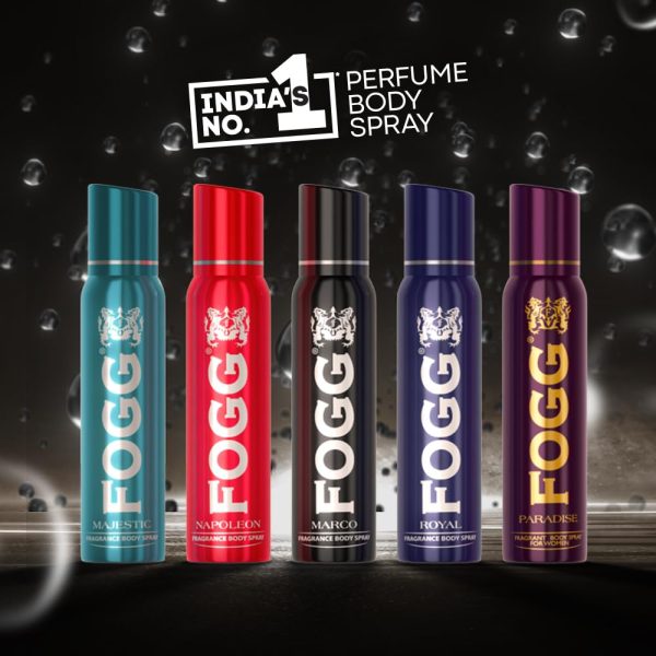 Fogg Marco Body Spray For Men, 150ml (Black) - Image 2
