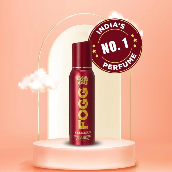 Fogg 1000 Sprays Fragrant Body Spray Delicious For Women - Image 3