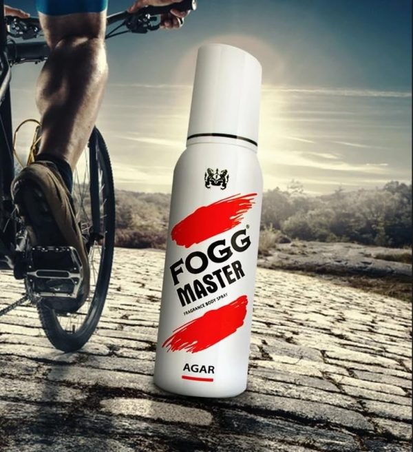 Fogg Master AGAR Intense No Gas Deodorant For Men - Image 4