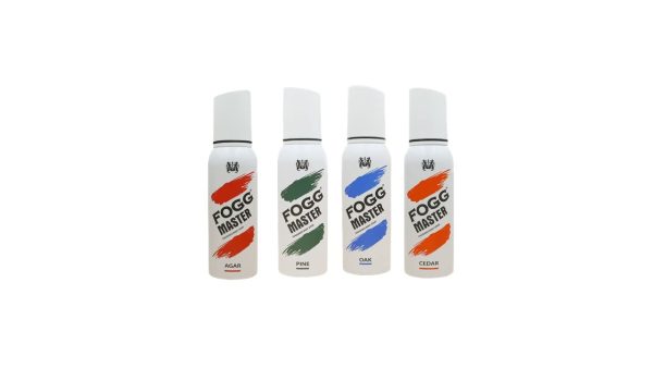 Fogg Master CEDAR Intense No Gas Deodorant For Men - Image 2