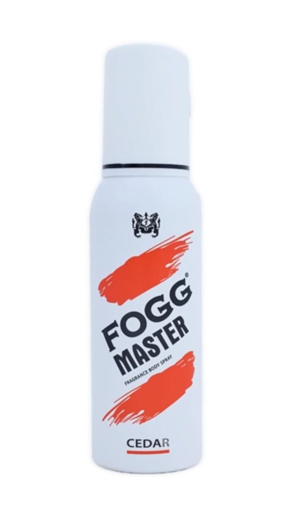 Fogg Master CEDAR Intense No Gas Deodorant For Men
