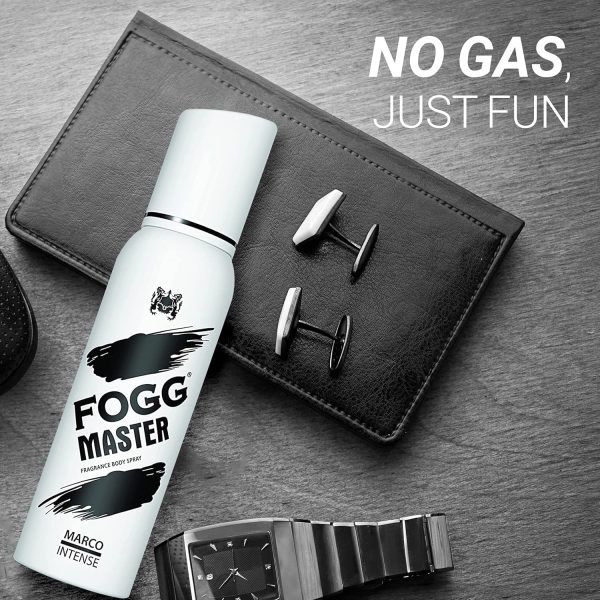 Fogg Marco Intense No Gas Deodorant for Men - Image 3