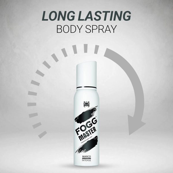 Fogg Marco Intense No Gas Deodorant for Men - Image 2